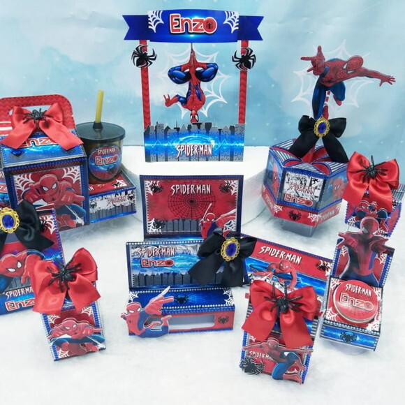 Arquivo de Corte Festa Homem Aranha #7086