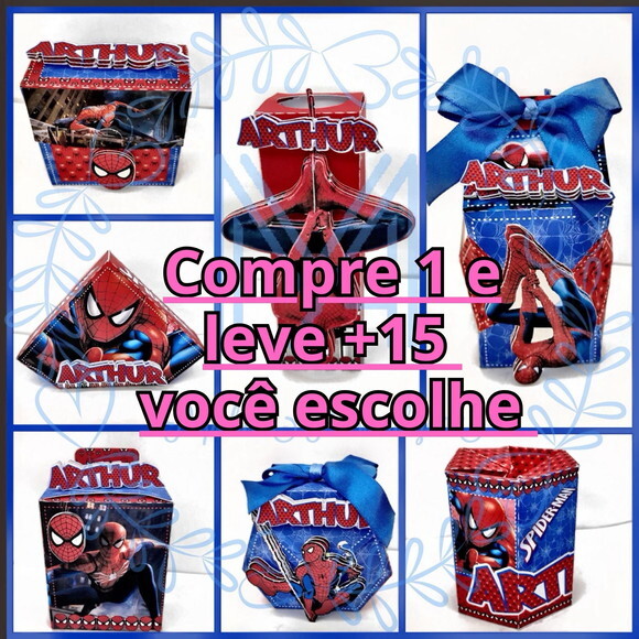 Arquivo de Corte Festa Homem Aranha #7091