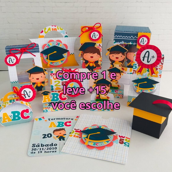 Arquivo de Corte Formatura Abc #3343
