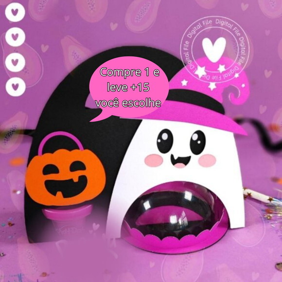 Arquivo de Corte Halloween #5394