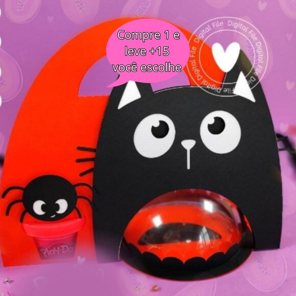 Arquivo de Corte Halloween #5396