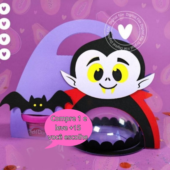 Arquivo de Corte Halloween #5399