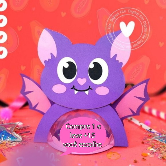 Arquivo de Corte Halloween #5408