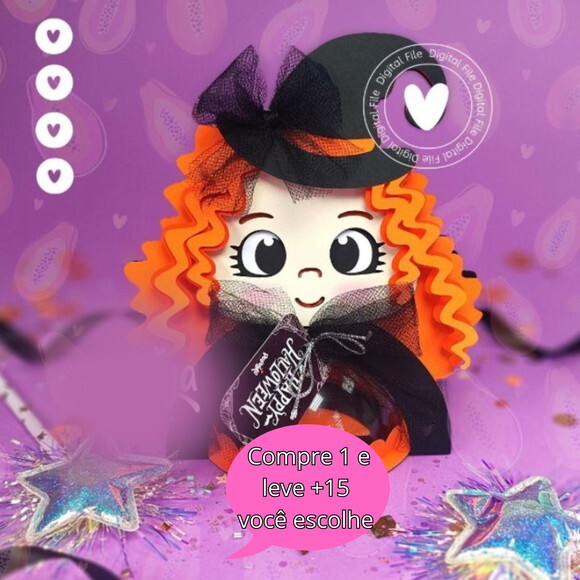 Arquivo de Corte Halloween #5405
