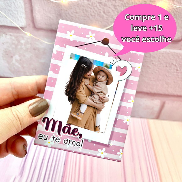 Arquivo de Corte Imã de Geladeira Dia das Mães #3971