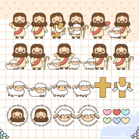 Arquivo de Corte Kit Pascoa Cristã #132