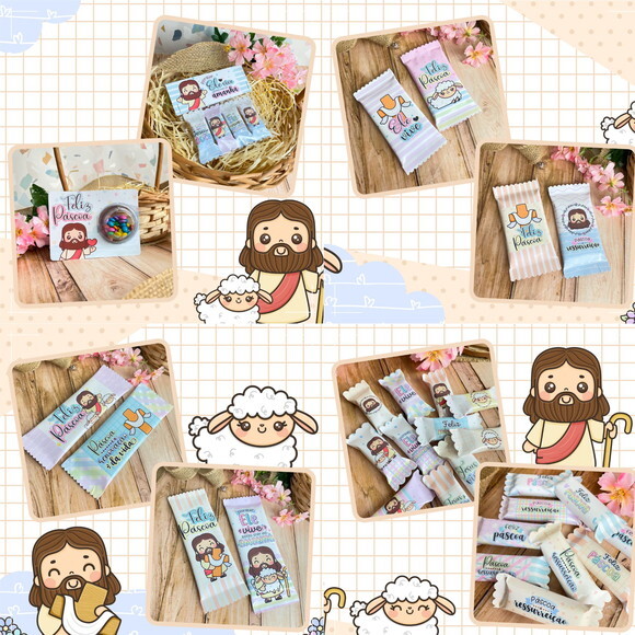 Arquivo de Corte Kit Pascoa Cristã #132