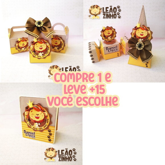 Arquivo de Corte Leãozinho #7261