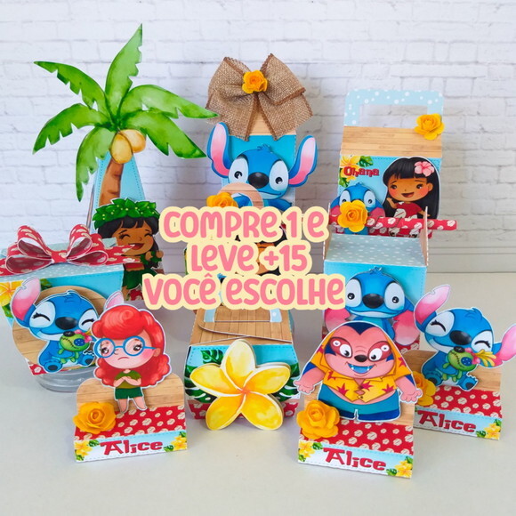 Arquivo de Corte Lilo e Stitch #311