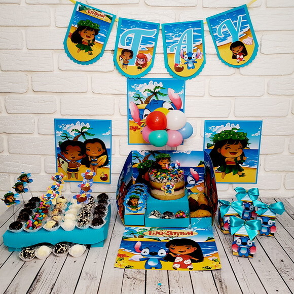 Arquivo de Corte Lilo e Stitch #7021