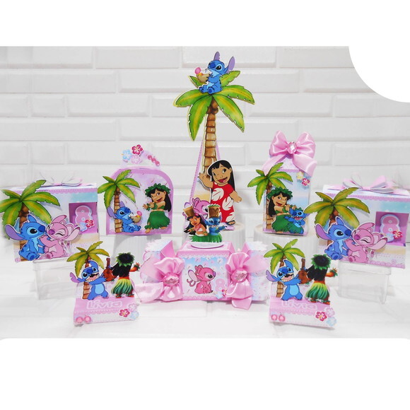 Arquivo de Corte Lilo e Stitch #7023