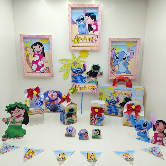 Arquivo de Corte Lilo e Stitch #7025