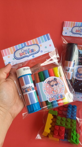 Arquivo de Corte Magic Park Kit Printables #3133