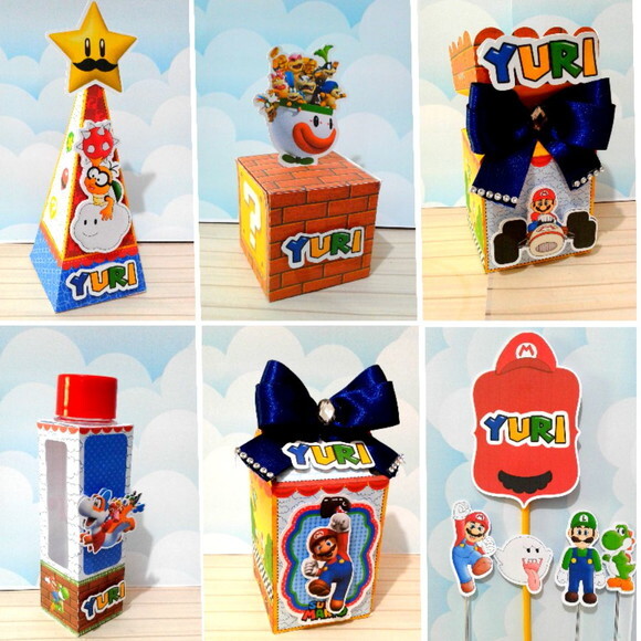 Arquivo de Corte Mario Bros #1101