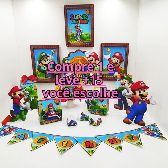 Arquivo de Corte Mario Bros #1114