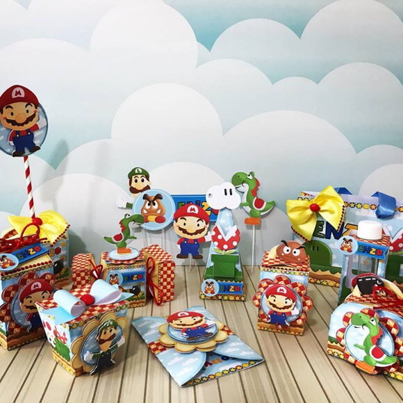Arquivo de Corte Mario Bros #1267