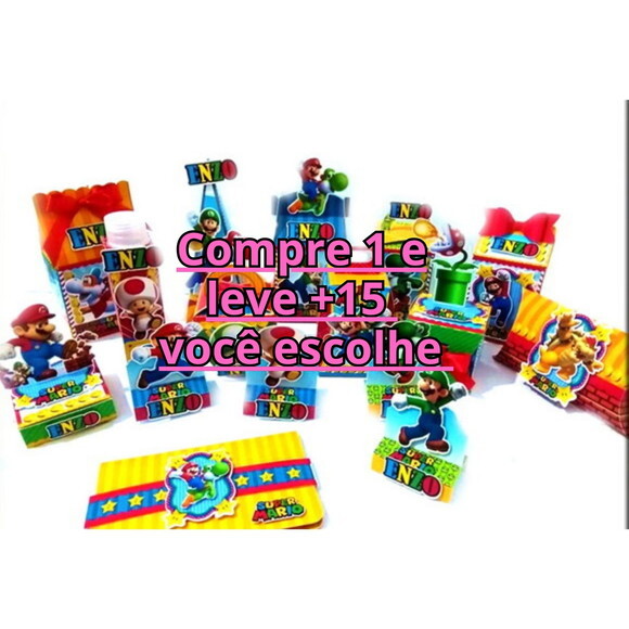Arquivo de Corte Mario Bros #1270