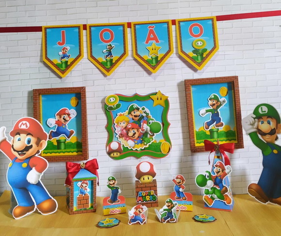 Arquivo de Corte Mario Bros #1268