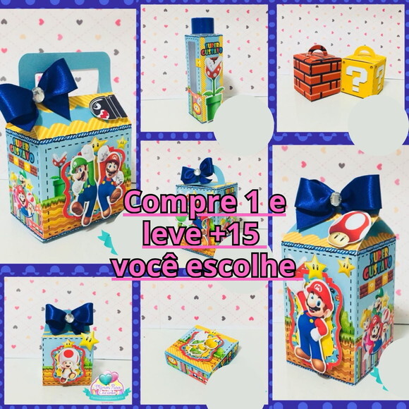 Arquivo de Corte Mario Bros #1271