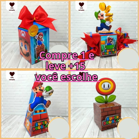 Arquivo de Corte Mario Bros #1272