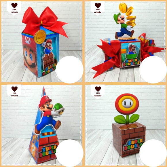 Arquivo de Corte Mario Bros #1272