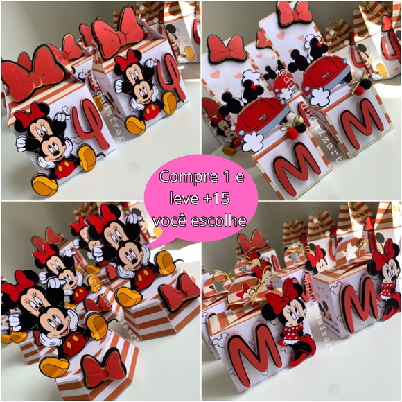 Arquivo de Corte Mickey e Minnie #4918
