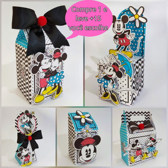 Arquivo de Corte Mickey e Minnie Retrô #4921