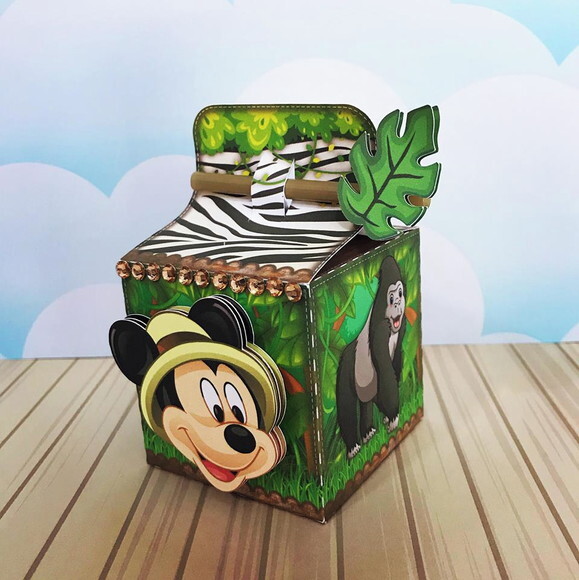 Arquivo de Corte Mickey Safari #2194