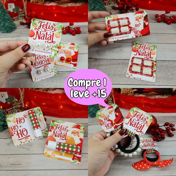 Arquivo de Corte Mimos de Natal #3525