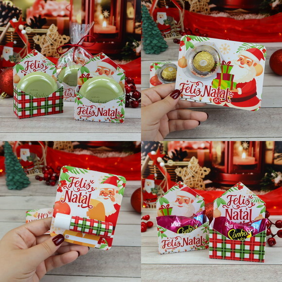 Arquivo de Corte Mimos de Natal #3525