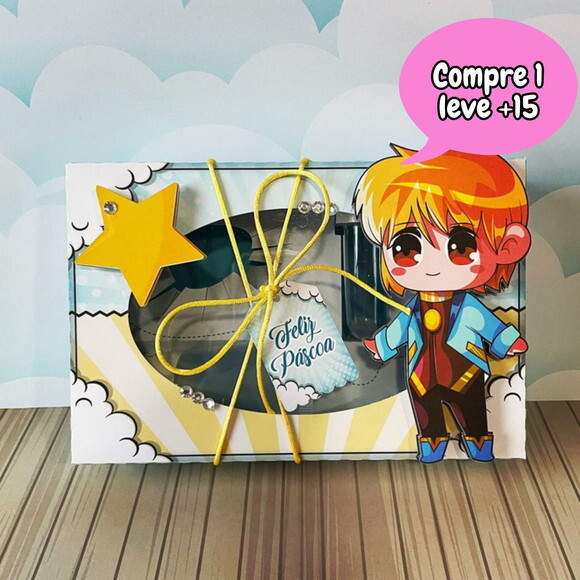 Arquivo de Corte Mini Confeiteiro Anime Menino #118