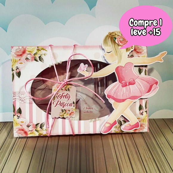 Arquivo de Corte Mini Confeiteiro Bailarina #119