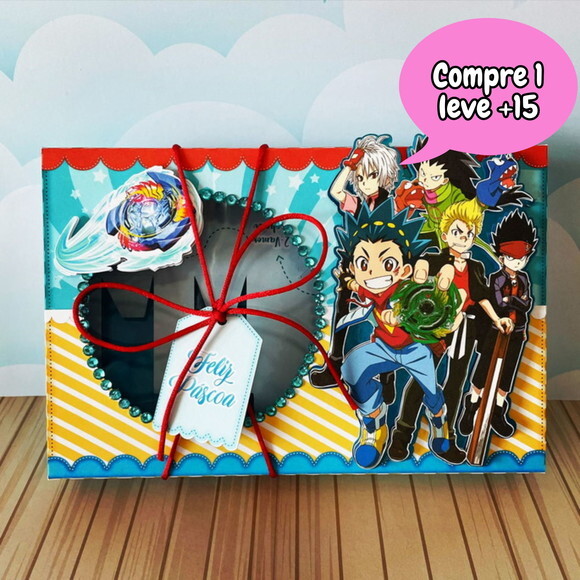 Arquivo de Corte Mini Confeiteiro Beyblade #117