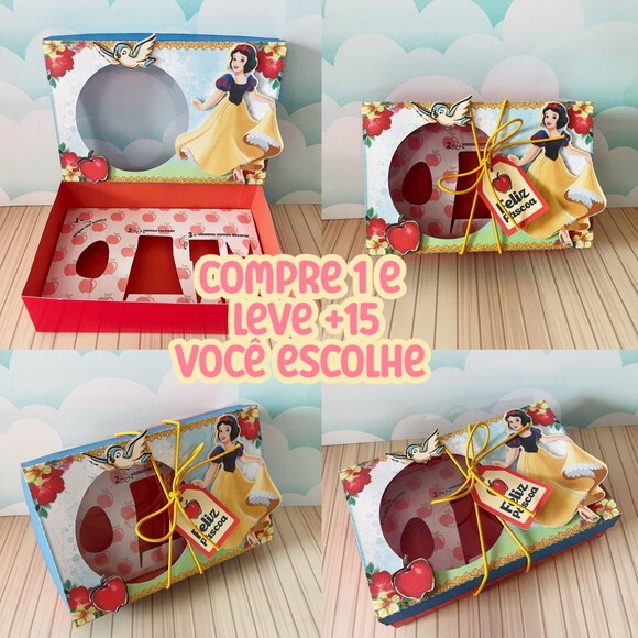 Arquivo de Corte Mini Confeiteiro Branca de Neve #6605