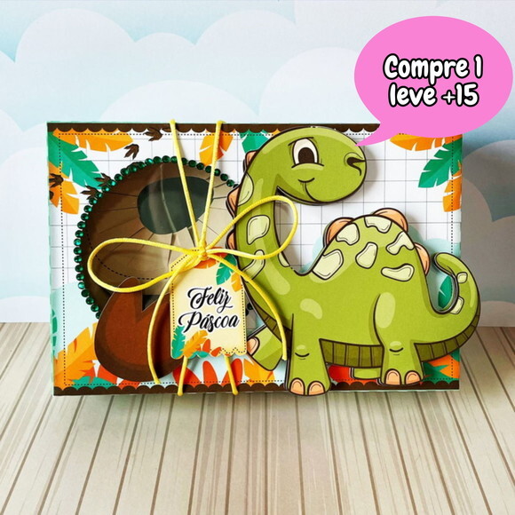 Arquivo de Corte Mini Confeiteiro Dino Menino #126