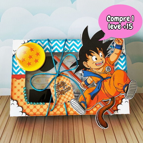 Arquivo de Corte Mini Confeiteiro Dragon Ball #092
