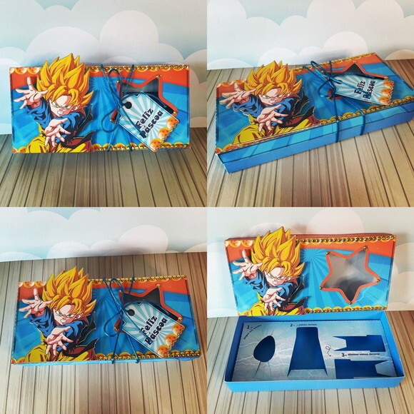Arquivo de Corte Mini Confeiteiro Dragon Ball #108