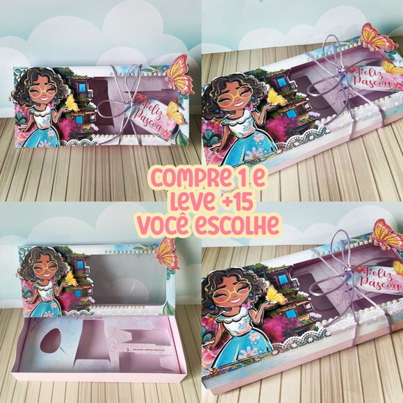 Arquivo de Corte Mini Confeiteiro Encanto #104