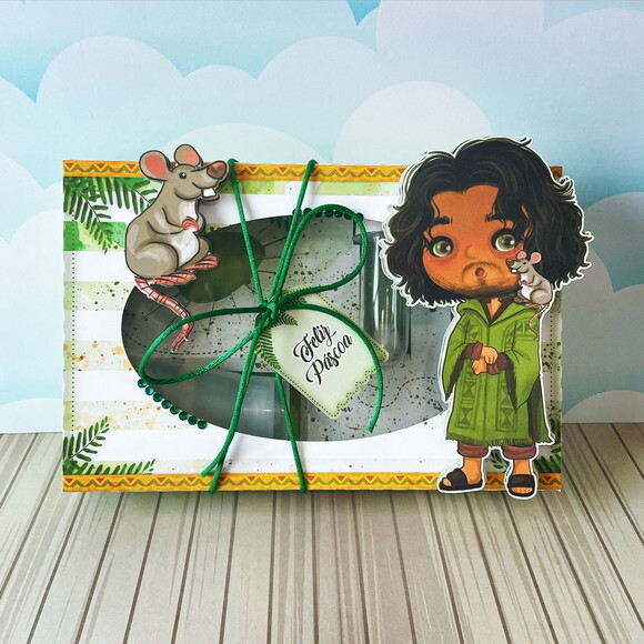 Arquivo de Corte Mini Confeiteiro Encanto Menino #142