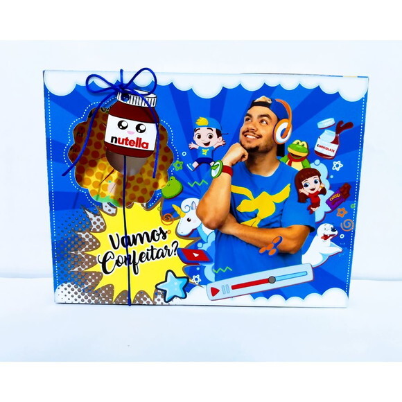 Arquivo de Corte Mini Confeiteiro Lucas Neto #129