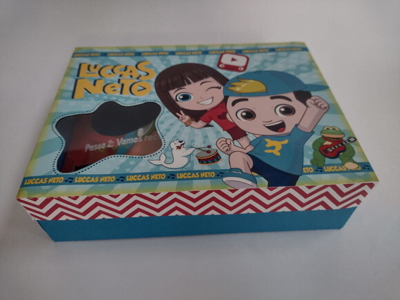 Arquivo de Corte Mini Confeiteiro Luccas Neto #093