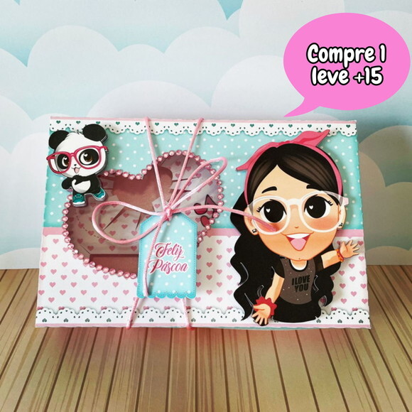 Arquivo de Corte Mini Confeiteiro Luluca #138