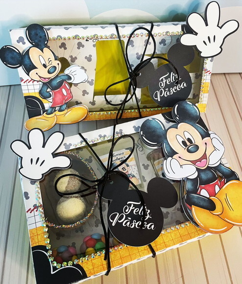 Arquivo de Corte Mini Confeiteiro Mickey #103
