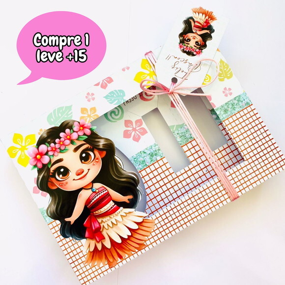 Arquivo de Corte Mini Confeiteiro Moana #3690