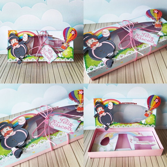 Arquivo de Corte Mini Confeiteiro Mundo Bita #107