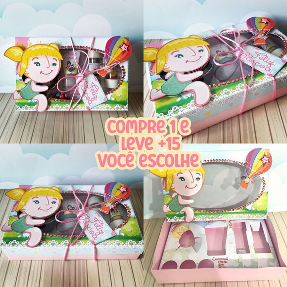 Arquivo de Corte Mini Confeiteiro Mundo Bita #107