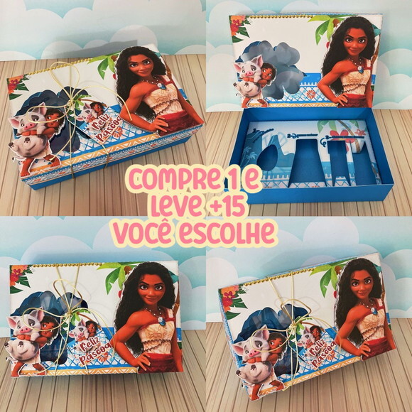 Arquivo de Corte Mini Confeiteiro Moana #6582