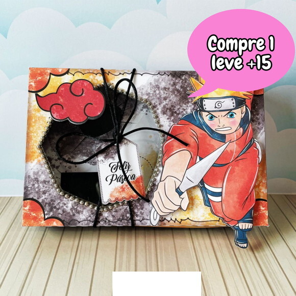 Arquivo de Corte Mini Confeiteiro Naruto #161