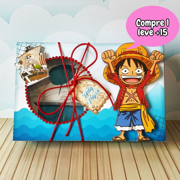 Arquivo de Corte Mini Confeiteiro One Piece #146