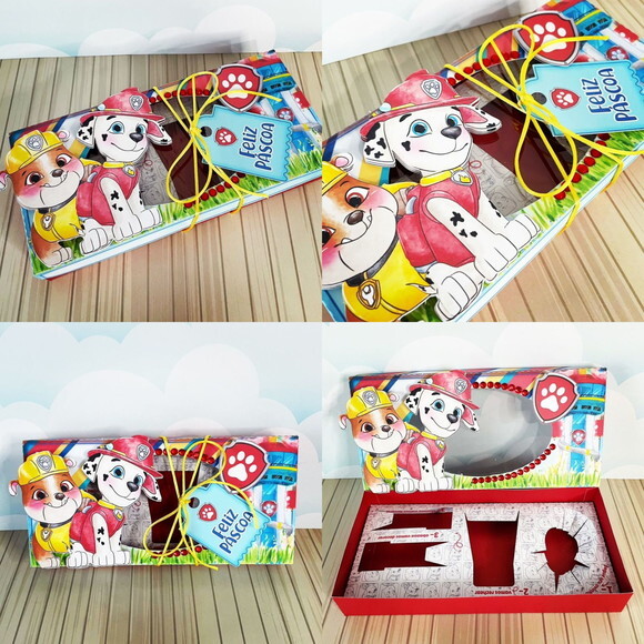 Arquivo de Corte Mini Confeiteiro Patrulha Canina #101